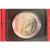 Image 2 : 1976 CANADA PARLIAMENT LIBRARY SILVER DOLLAR PF