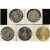 Image 2 : 5 CANADA TRADE DOLLARS 1968 & 1969 EDMONTON,