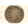 Image 2 : 1880-H WIDE O CANADA SILVER 25 CENTS IN GOOD