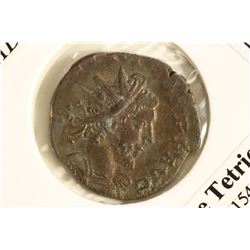 273-274 A.D. TETRICUS I ANCIENT COIN (FINE)