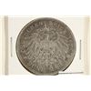 Image 1 : 1902-A PRUSSIA SILVER 5 MARK .8037 OZ. ASW