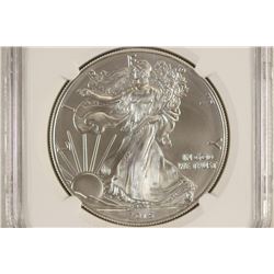 2015 (W) AMERICAN SILVER EAGLE NGC MS69