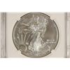 Image 1 : 2015 (W) AMERICAN SILVER EAGLE NGC MS69