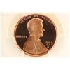 Image 1 : 1999-S LINCOLN CENT PCGS PR69RD DCAM