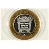 Image 2 : CASINO $10 SILVER TOKEN (UNC) GOLD COUNTRY MOTOR