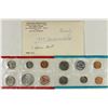 Image 2 : 1968 US MINT SET (UNC) P/D/S (WITH ENVELOPE)