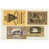 Image 2 : 4 PIECES OF EARLY GERMAN NOTGELDS 1920-50 PFENNIGS