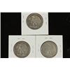 Image 2 : 1934,35-S & 36-D WALKING LIBERTY HALF DOLLARS