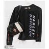 Image 1 : HARLEY DAVIDSON LADIES SHIRT & BAG/PURSE.