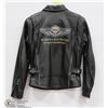 Image 1 : HARLEY DAVIDSON LADIES LEATHER JACKET.