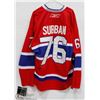 Image 1 : PK SUBBAN MONTREAL CANADIENS RBK JERSEY WITH TAGS