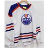 Image 1 : OILERS JERSEY SIZE LARGE
