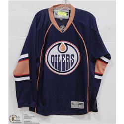 OILERS JERSEY SIZE MEDIUM
