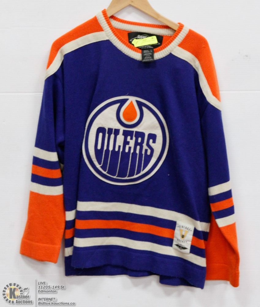 oilers sweater