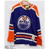 Image 1 : VINTAGE SWEATER OILERS JERSEY SIZE LARGE