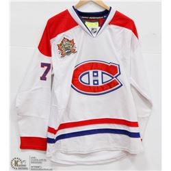 SIZE 50 CANADIENS HERITAGE CLASSIC MARKOV JERSEY