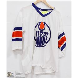 VINTAGE OILERS FOOTBALL STYLE JERSEY LARGE /XL