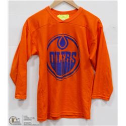 ORANGE YOUTH JERSEY SIZE  LARGE /XL