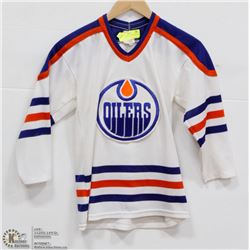OILERS JERSEY  YOUTH  SIZE LARGE / XL