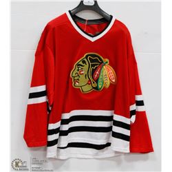 CHICAGO BLACKHAWKS JERSEY  SIZE LARGE