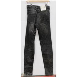 SIZE 38 BLACK WOMENS JEANS - SANDWICH DENIM