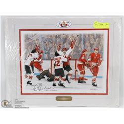 1972 CANADA VS RUSSIA PRINT