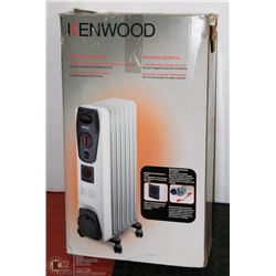 KENWOOD ELECTRIC RADIATOR