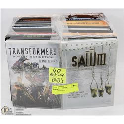 30 ACTION DVDS