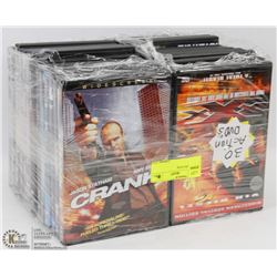 30 ACTION DVDS