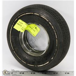 VINTAGE FIRESTONE TIRE & ASH TRAY (ORIGINAL)