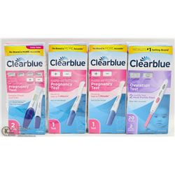 BAG OF PREGNANCY TEST AND OVULATION TESTS