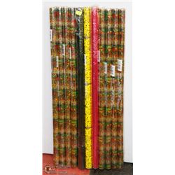 BUNDLE OF WRAPPING PAPER