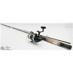 EQUALIZER REEL WITH BERKLEY LIGHTNING ROD.