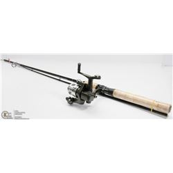 IMPACT REEL WITH MITCHELL EX4 ROD.