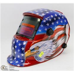 NEW AUTO-DARKENING WELDING MASK