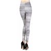 Image 1 : NEW GREY ONE-SIZE STRETCHY DESIGNER YOGA PANTS