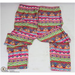 NEW PINK ONE-SIZE STRETCHY DESIGNER YOGA PANTS