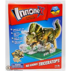 NEW INNONEX 4D SCIENCE TRICERATOPS MODEL KIT