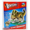 Image 1 : NEW INNONEX 4D SCIENCE TRICERATOPS MODEL KIT