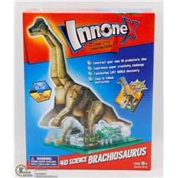 NEW INNONEX 4D SCIENCE BRACHIOSAURUS MODEL KIT