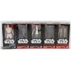 Image 1 : LOT OF 5 NEW STAR WARS ACTION FIGURES INCLUDING