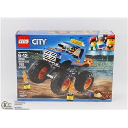 NEW LEGO CITY 192PC MONSTER TRUCK SET