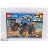 Image 1 : NEW LEGO CITY 192PC MONSTER TRUCK SET