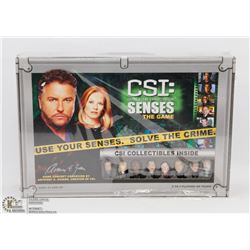 NEW CSI SENSES THE GAME BOARD GAME