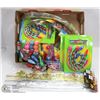 Image 1 : LARGE FLAT OF ASSORTED KIDS FUN INCL LASER FINGER