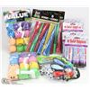 Image 1 : BOX OF KIDS FUN INCL SOFT SMILE BALLS, LASER