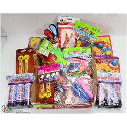 FLAT OF ASSORTED KID FUN INCL EMOJI SPOON AND FORK