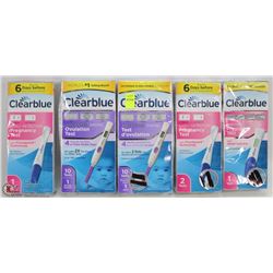 BUNDLE OVULATION AND PREGNANCY TESTS