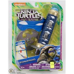 TEENAGE MUTANT NINJA TURTLES OUT OF THE