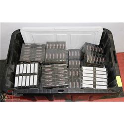 LARGE TOTE OF EXPIRED BLACK HAIR DYE LOTION